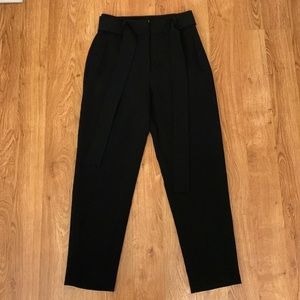 Wilfred black, high-waisted pants, size 2